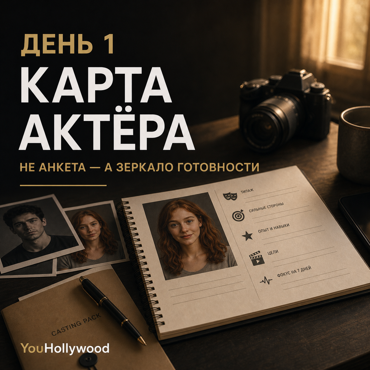 Карточка задания первого дня практикума